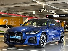 BMW I4 eDrive 40 그란쿠페 M SPORT Pro