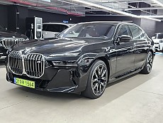 BMW I7 M70xDrive