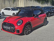 The New MINI John Cooper Works Convertible