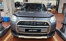 The New All-Electric MINI Countryman SE ALL4_Favoured