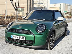 The New MINI Cooper Convertible C_Classic