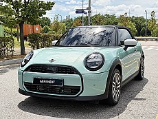 The MINI Cooper Convertible C_Classic