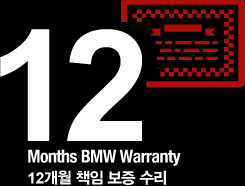 Months MINI Warranty 12개월 책임 보증 수리